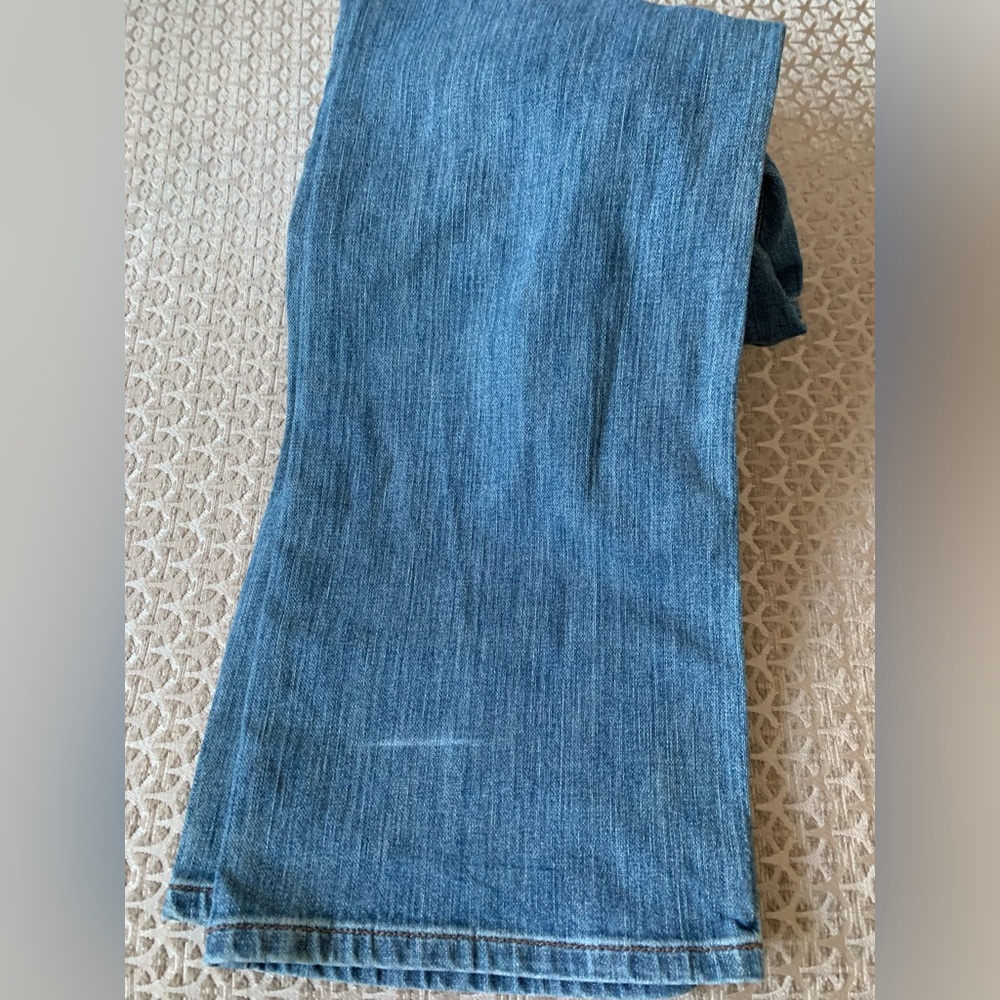 Tommy Hilfiger Red Label Denim Women low Rise jeans size 28 flare - Picture 10 of 10